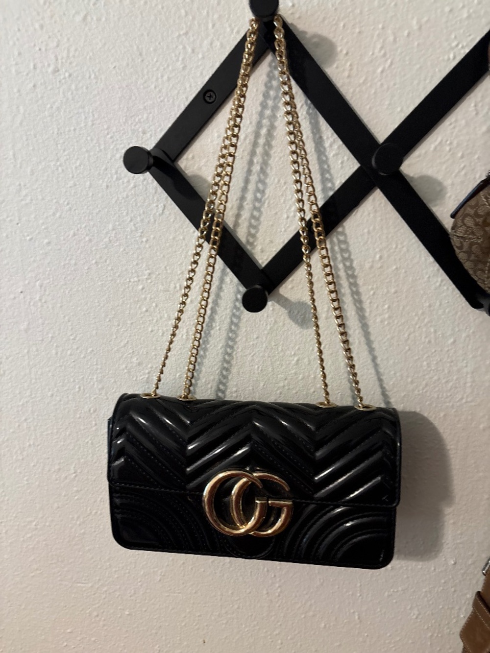 Black purse